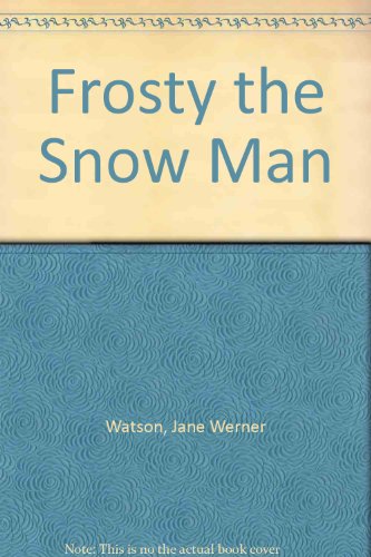 Book Frosty The Snow Man free