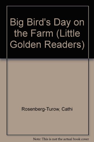 Book Big Bird's Day on the Farm (Little Golden Readers) free