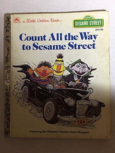 Book Count All the Way to Sesame Street (Little Golden Reader) free