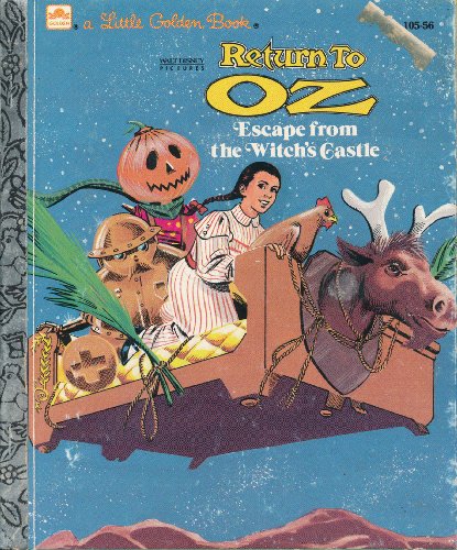 Book Escape from the Witch's Castle (Walt Disney Pictures: Return to Oz) free
