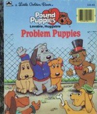 Book Problem Puppies (Little Golden Readers/Pound Puppies) free