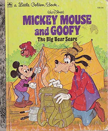 Book Mickey Mouse and Goofy: Big Bear Scare free
