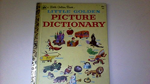 Book Little golden picture dictionary free