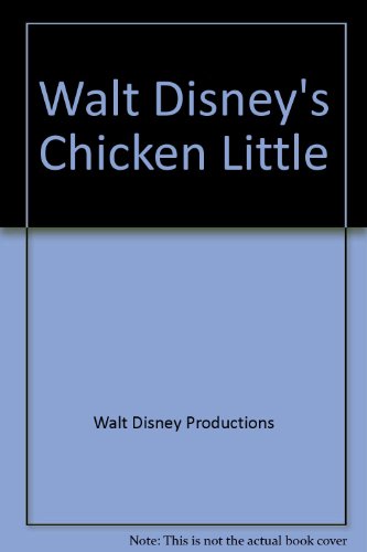 Book Walt Disney's Chicken Little free