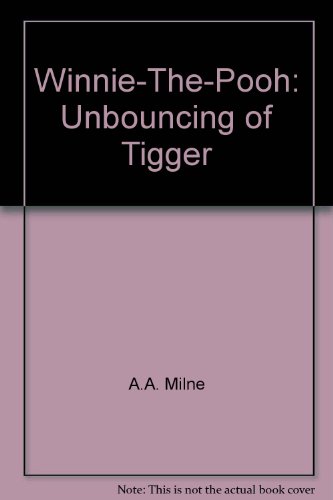 Book Winnie-The-Pooh: Unbouncing of Tigger free