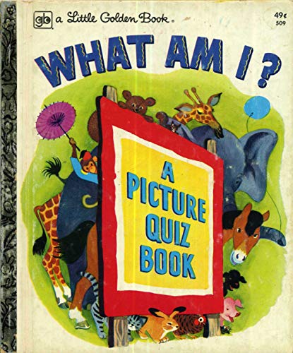 Book What Am I? a Picture Quiz Book free