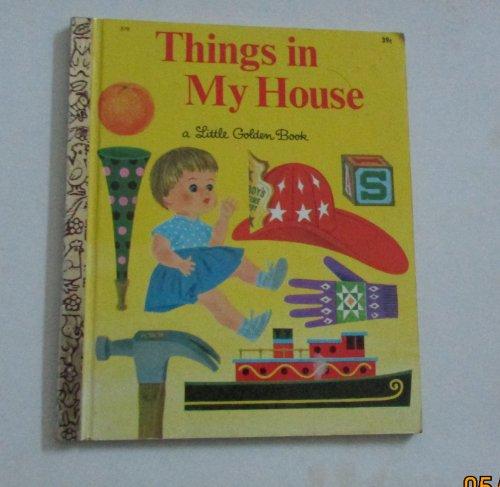 Book Things in My House (Little Golden Readers) free