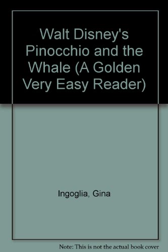 Book Walt Disney's Pinocchio and the Whale (A Golden Very Easy Reader) free