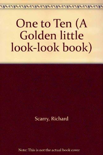 Book One To Ten (a Golden Little Look-look Book) free