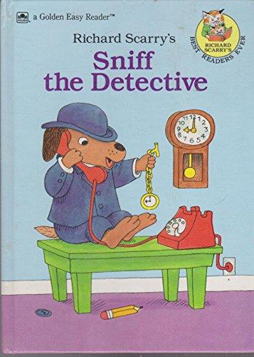 Book Richard Scarry's Sniff The Detective (richard Scarry's Easy Readers) free