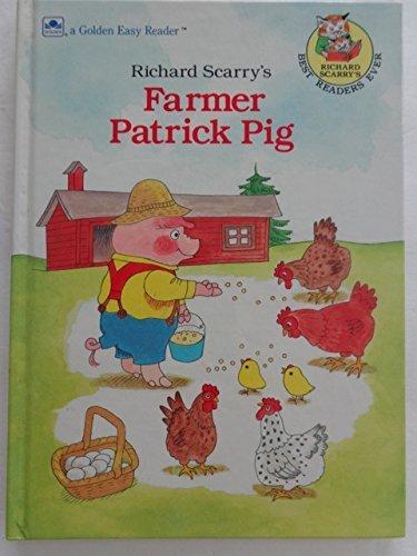 Book Richard Scarry's Farmer Patrick Pig (Richard      Scarrys Easy Readers) free