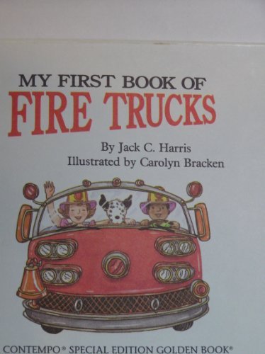 Book My First Book Of Fire Trucks (a Golden Little Look-look Book) free