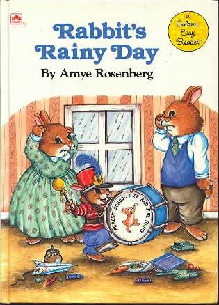 Book Rabbit's Rainy Day (Golden Easy Readers) free