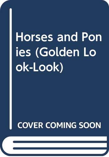 Book Horses and Ponies (Golden Look-Look) free