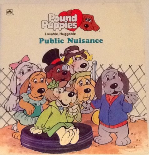Book Pound Puppies Public nuisance (A Golden look-look book) free