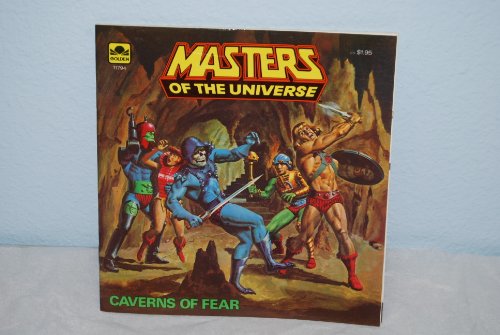 Book Caverns of Fear: Masters of the Universe free