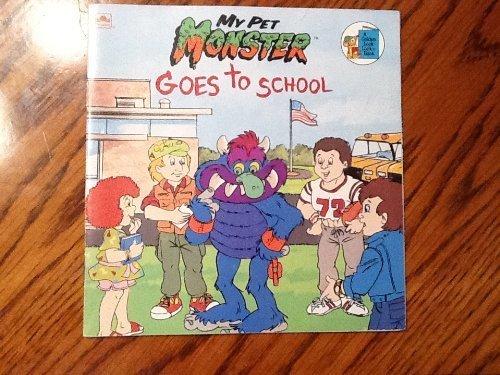 Book My Pet Monster Goes to School (Golden Look-Look) free