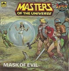 Book Mask of Evil (Masters of the Universe) free