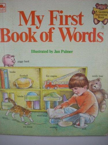 Book My First Book Of Words free