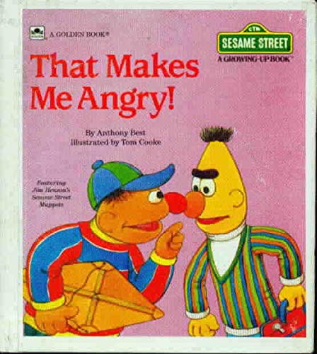 Book That Makes Me Angry! (Sesame Street Growing-Up Books) free