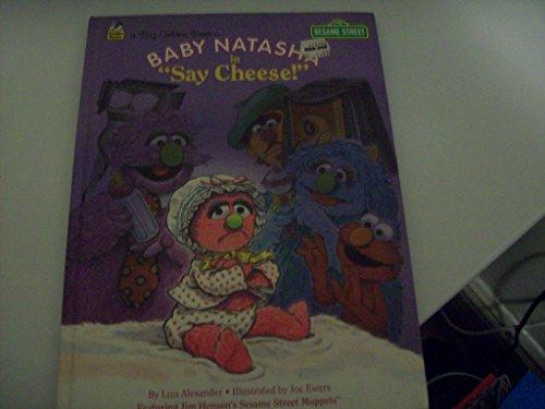 Book Baby Natasha In Say Cheese! (a Big Golden Book) free