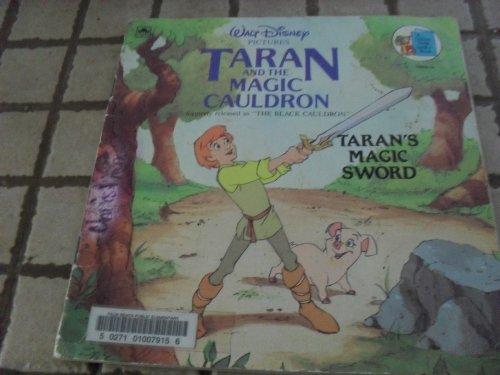 Book Taran's Magic Sword (Walt Disney Pictures the Black Cauldron (Golden Look Look Book)) free
