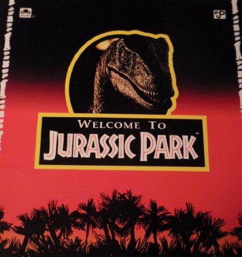 Book Welcome to Jurassic Park (Golden Look-look Book) free