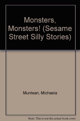 Book Monsters, Monsters! (Sesame Street Silly Stories) free