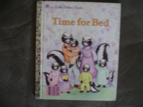 Book Time for bed (A Little golden book) free