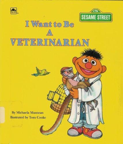 Book I Want to Be a Veterinarian free