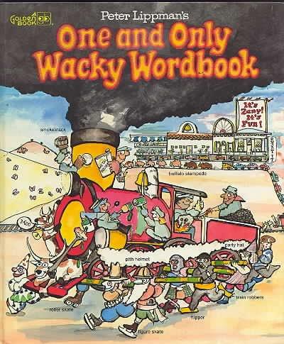 Book Peter Lippman's One And Only Wacky Wordbook free