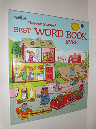 Book Richard Scarry's Best Word Book Ever free