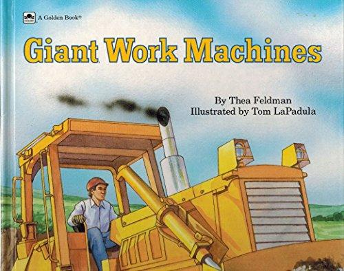Book Giant Work Machines (Golden Storybooks) free