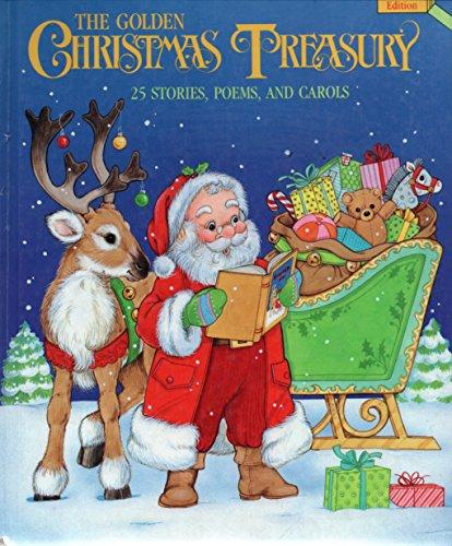 Book The Golden Christmas Treasury: 25 Stories, Poems, and Carols (Read To/Primary Reading) free
