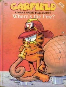 Book Garfield Learns About Fire Safety: Where's the Fire? (Garfield Play 'n' Learn Library) free