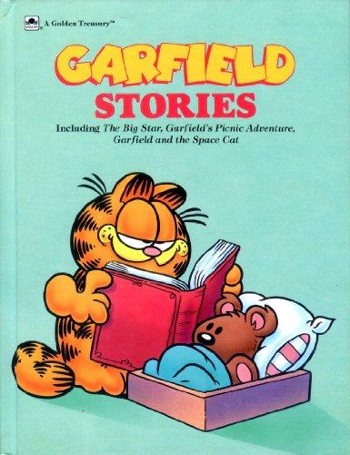 Book Garfield Stories: Including the Big Star, Garfield's Picnic Adventure, Garfield and the Space Cat (Golden Treasury) free