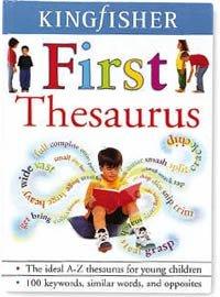 Book A First Thesaurus free